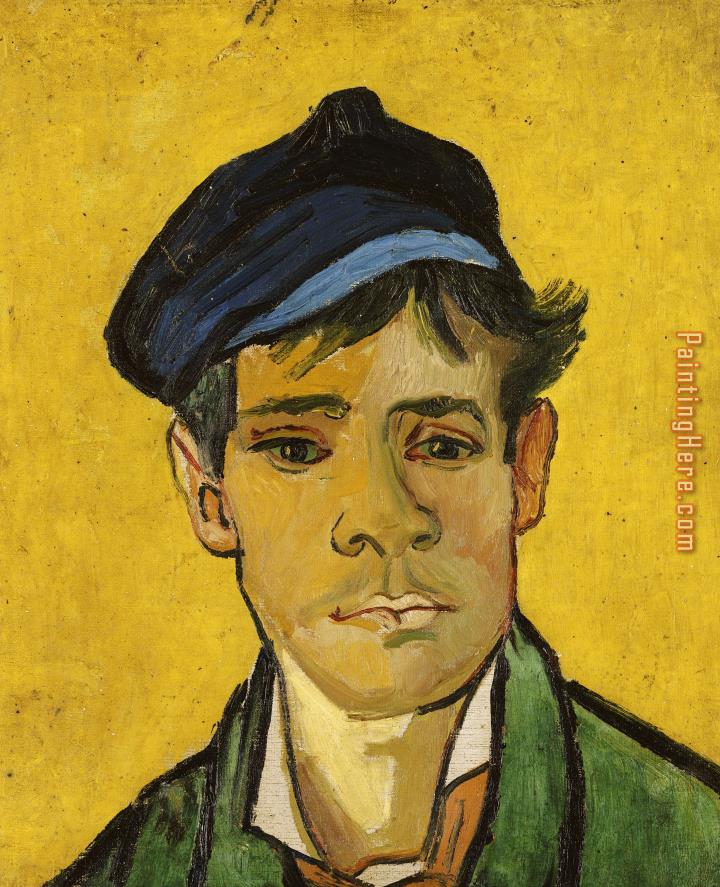 Vincent van Gogh Young Man With A Hat